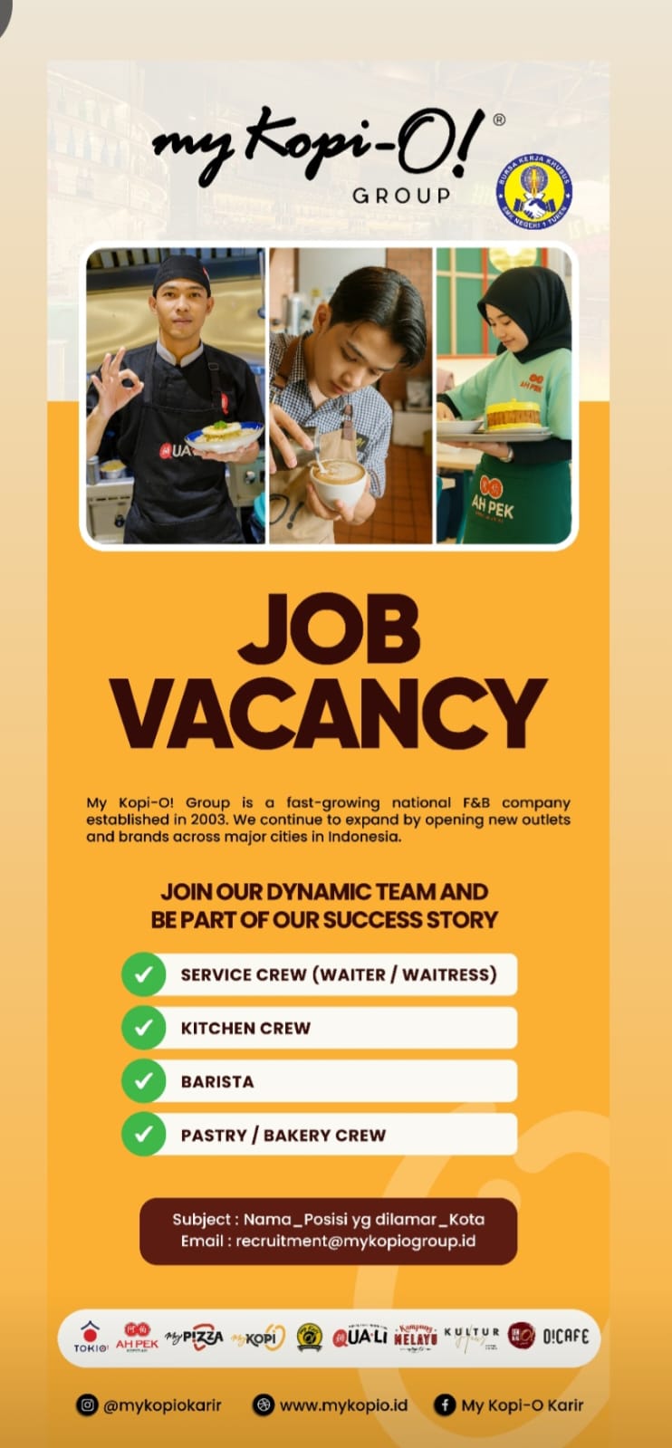 LOWKER MY KOPI O! GROUP