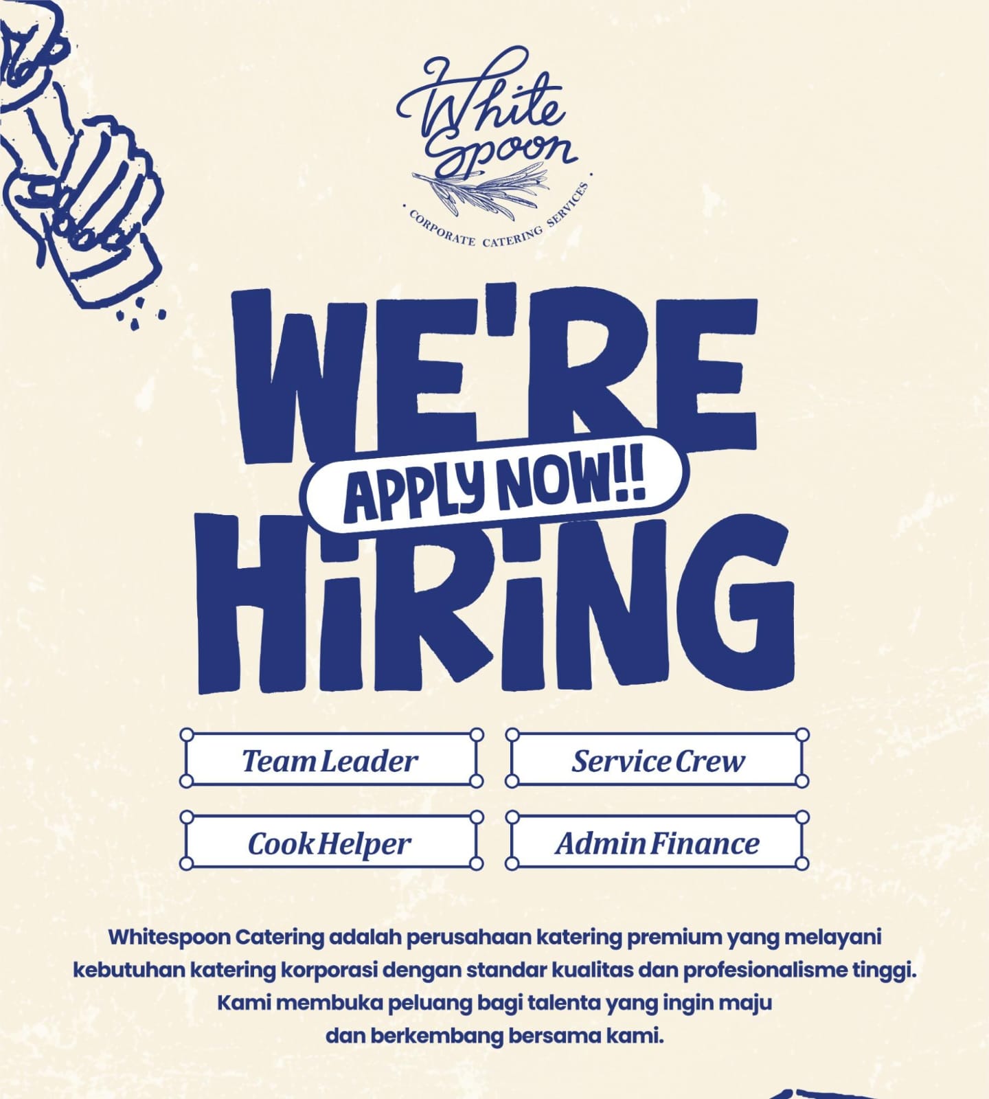 LOWKER WHITE SPOON