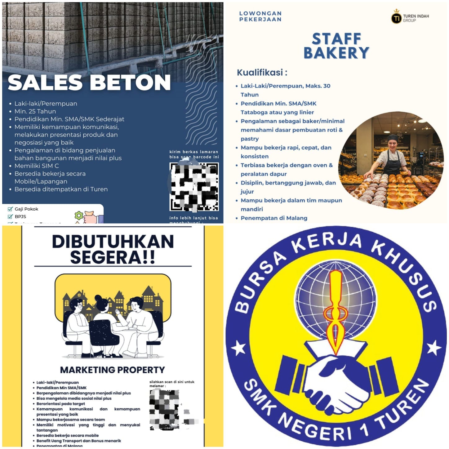 LOWKER PT. TUREN INDAH GROUP