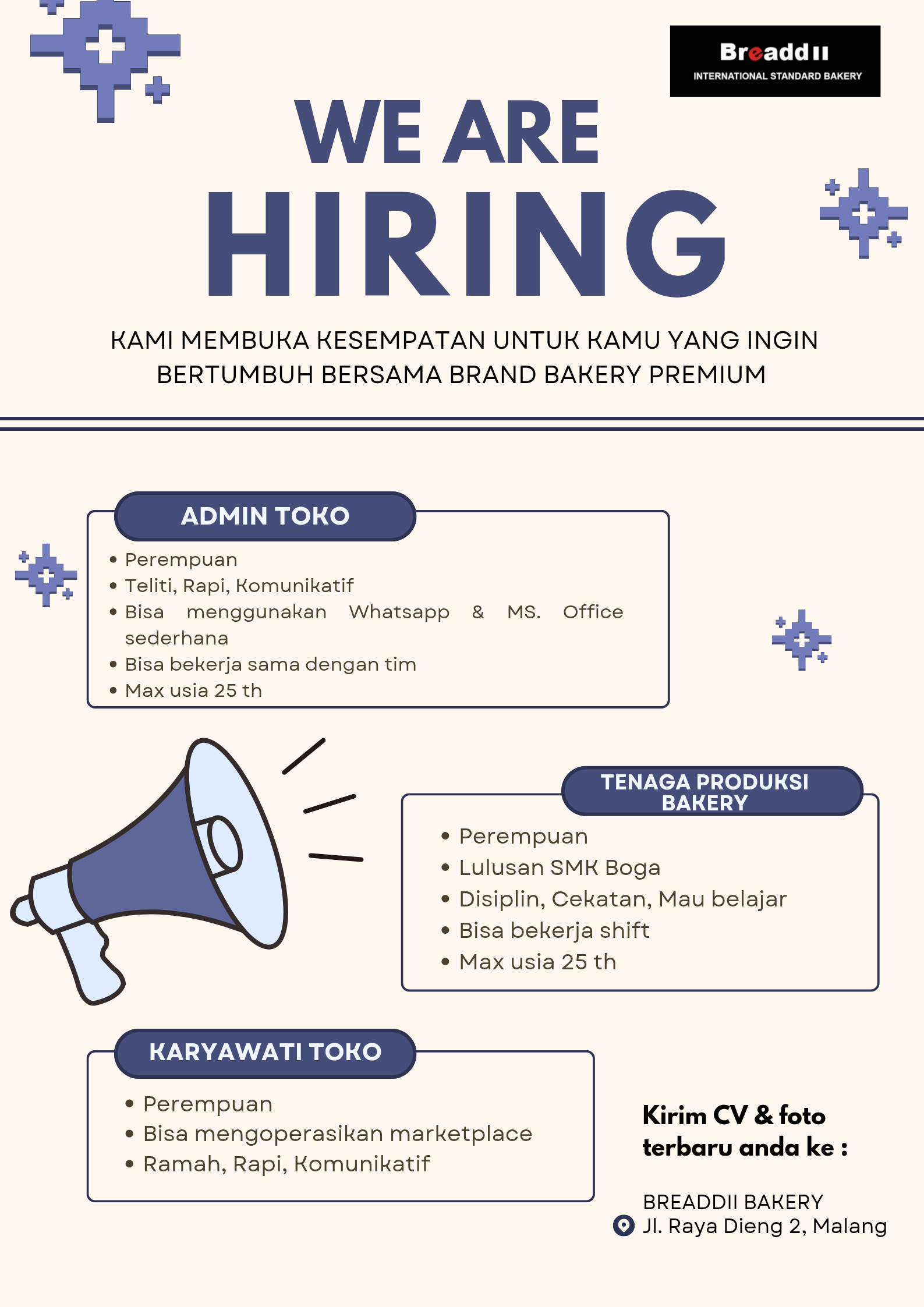LOWKER BREADDII GROUP