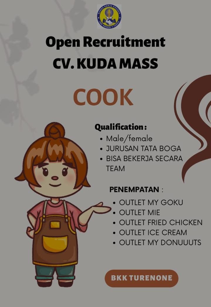 LOWKER CV KUDA MASS